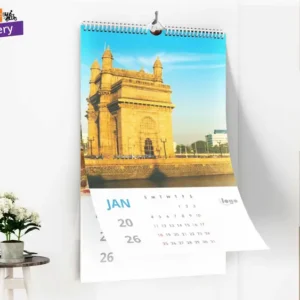 Personalized Wall Calendar