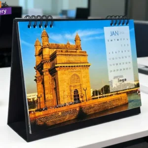 A5 Desktop Calendar Landscape